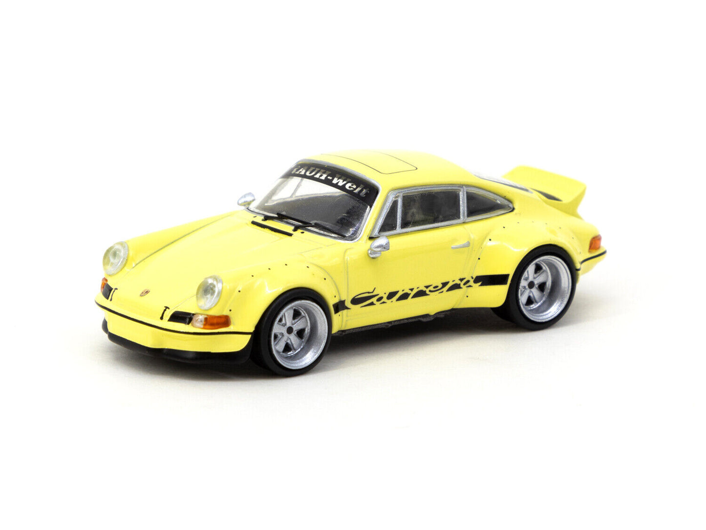 Tarmac Porsche RWB Backdate Yellow 1:64