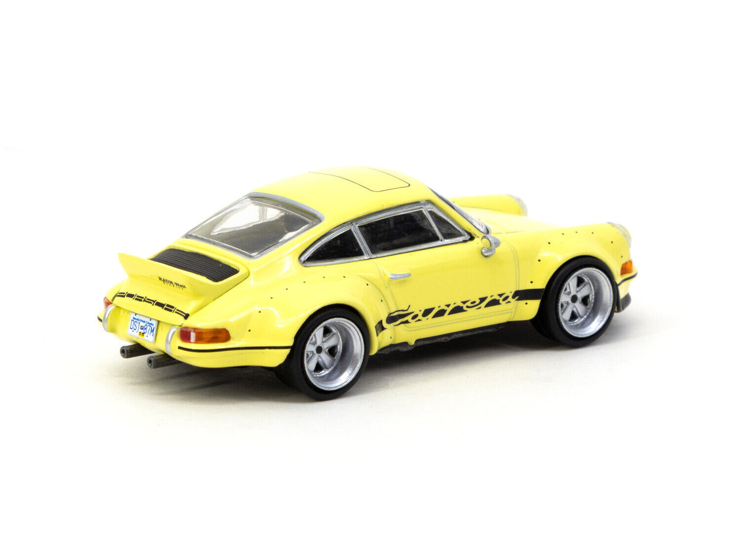 Tarmac Porsche RWB Backdate Yellow 1:64