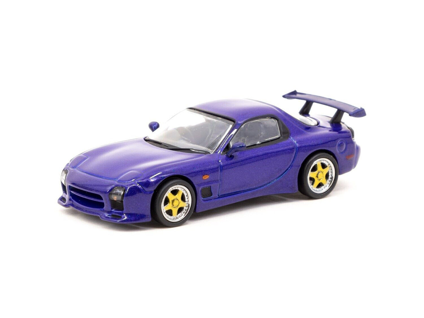 Tarmac Works Mazda RX7 FD3S Mazdaspeed ASpec Blue 1:64