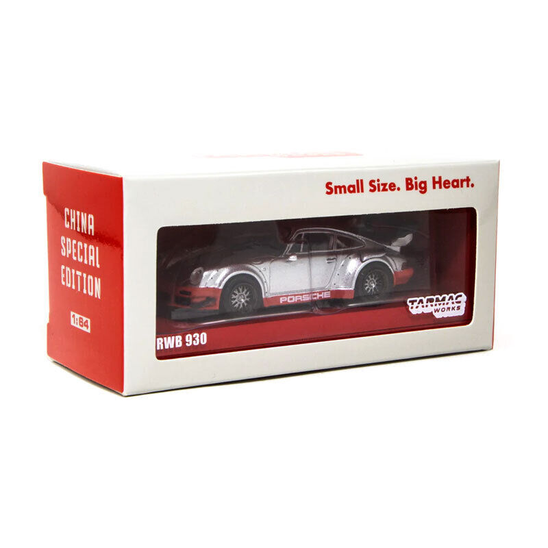 Tarmac Porsche RWB 930 Silver 1:64