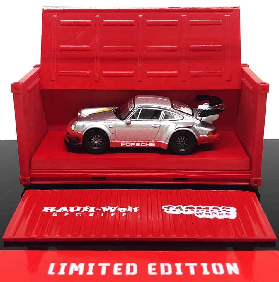 Tarmac Porsche RWB 930 Silver 1:64