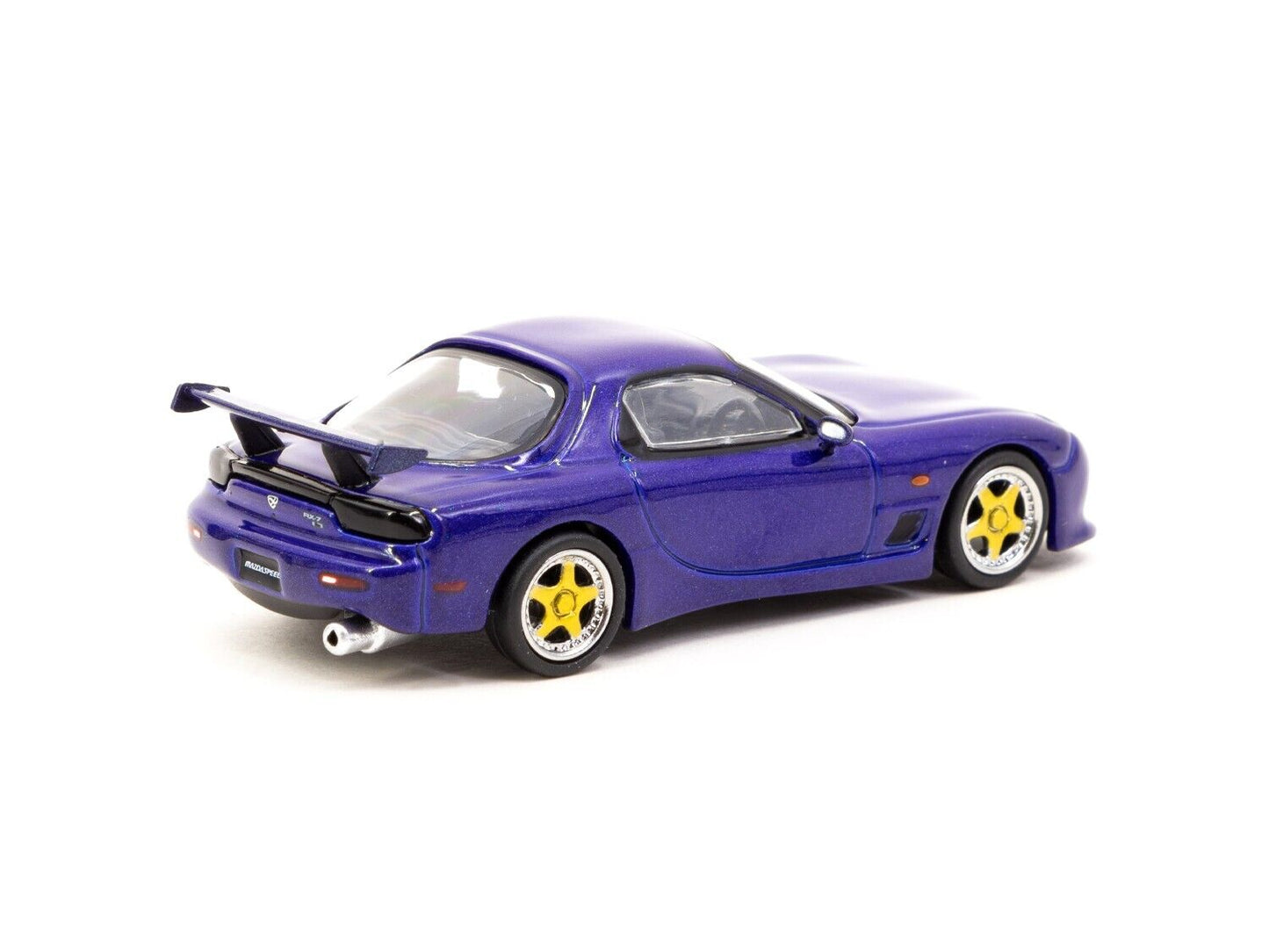 Tarmac Works Mazda RX7 FD3S Mazdaspeed ASpec Blue 1:64