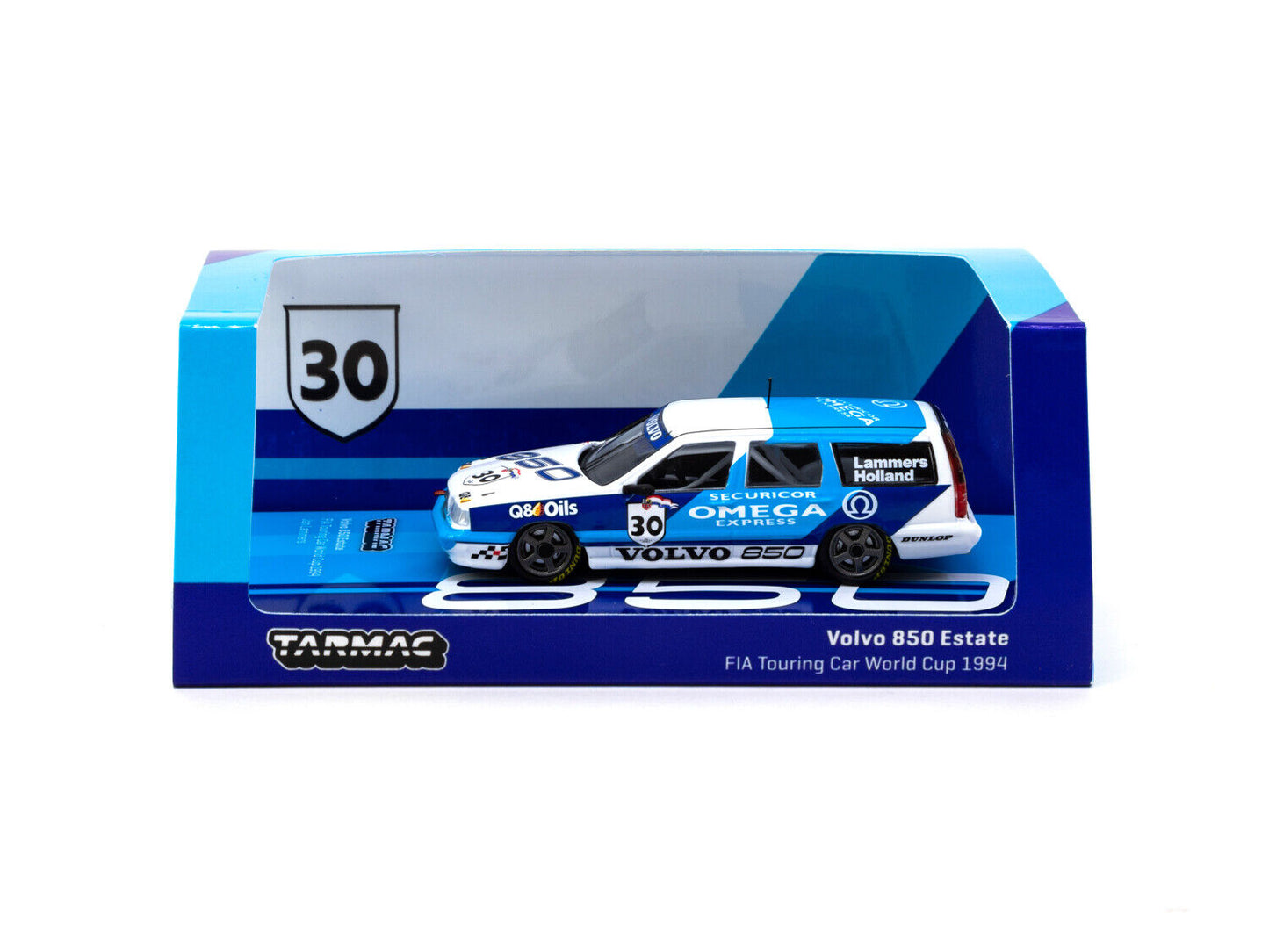 Tarmac Volvo 850 Estate FIA Touring Car World Cup 1994 #30 Omega 1:64