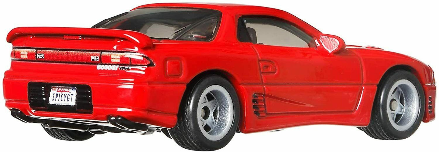 Hot Wheels Modern Classics 2021 Mitsubishi 3000GT VR4 Red 1:64
