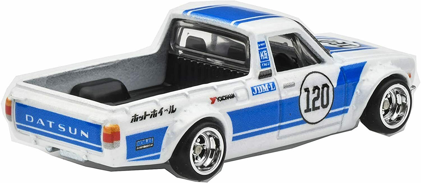 Hot Wheels Hyper Haulers 75 Datsun Sunny Truck (B120) 1:64