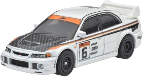 Hot Wheels Forza Horizon 5 Mitsubishi Lancer Evolution VI White 1:64