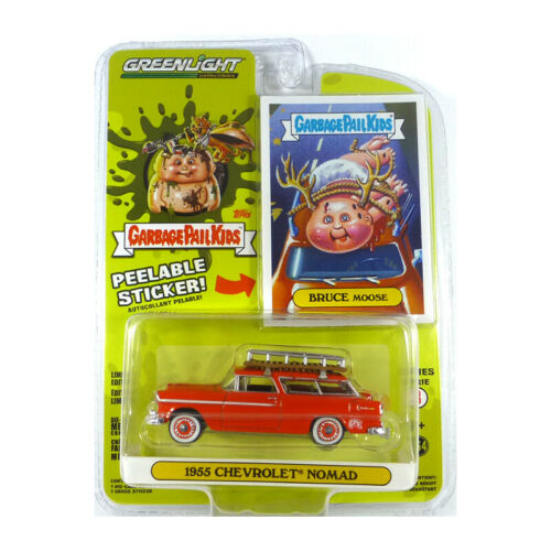 Greenlight Garbage Pail Kids 1955 Chevrolet Nomad 1:64