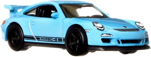 Hot Wheels Deutschland Design Porsche 911 GT3 RS Blue 1:64