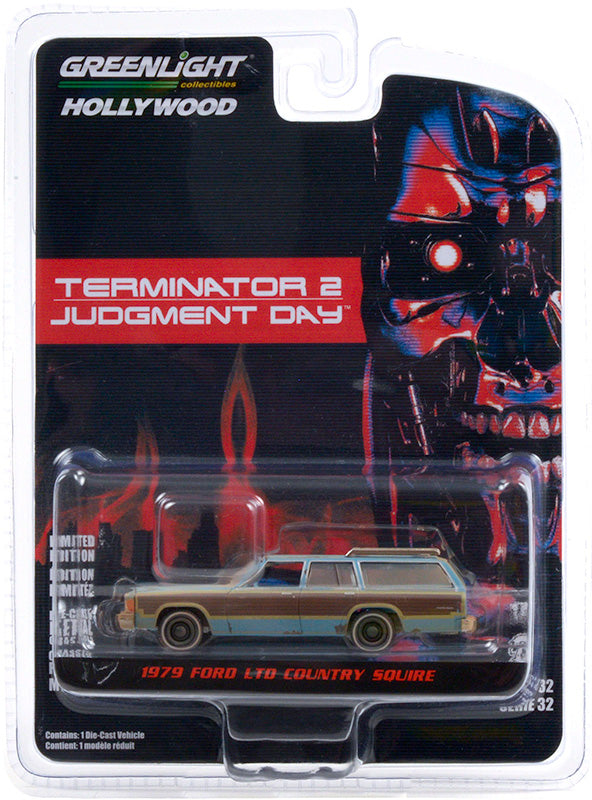 Greenlight Terminator 2 Judgement Day 1979 Ford LTD Country Squire 1:64