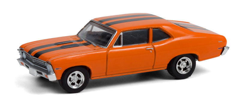 Greenlight Bad Boys II 1968 Chevrolet Nova Orange 1:64
