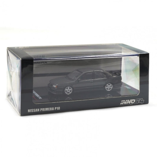 Inno64 Nissan Primera P10 Black 1:64