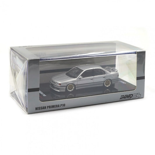 Inno64 Nissan Primera P10 Silver 1:64