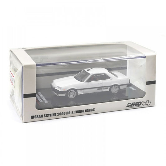 Inno64 Nissan Skyline 2000 Turbo RS X DR30 White 1:64