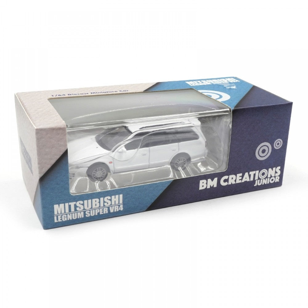 BM Creations Mitsubishi Legnum VR4 White 1:64