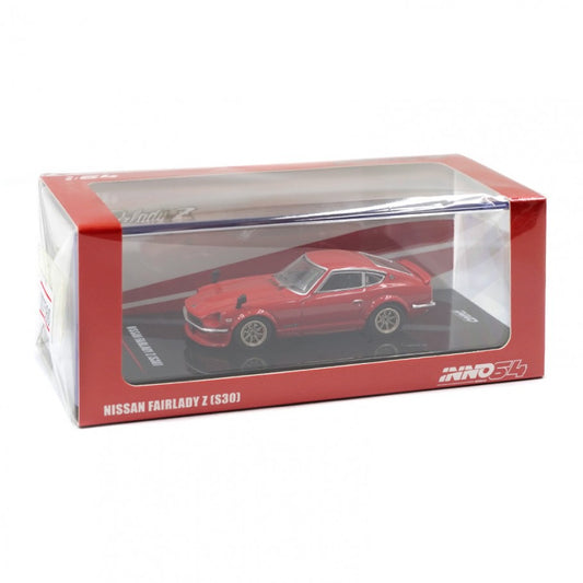 Inno64 Nissan Fairlady Z S30 Red 1:64