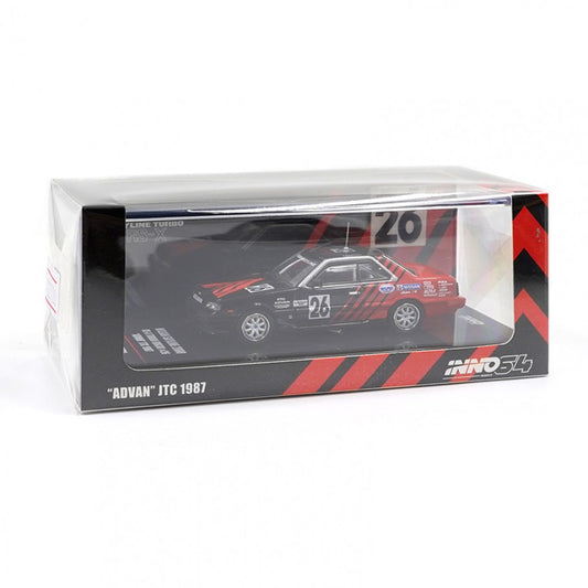 Inno64 Nissan Skyline DR30 Advan #26 JTC 1987 1:64