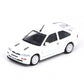 Inno64 Ford Escort RS Cosworth LHD OZ Rally Racing Wheels Version White 1:64