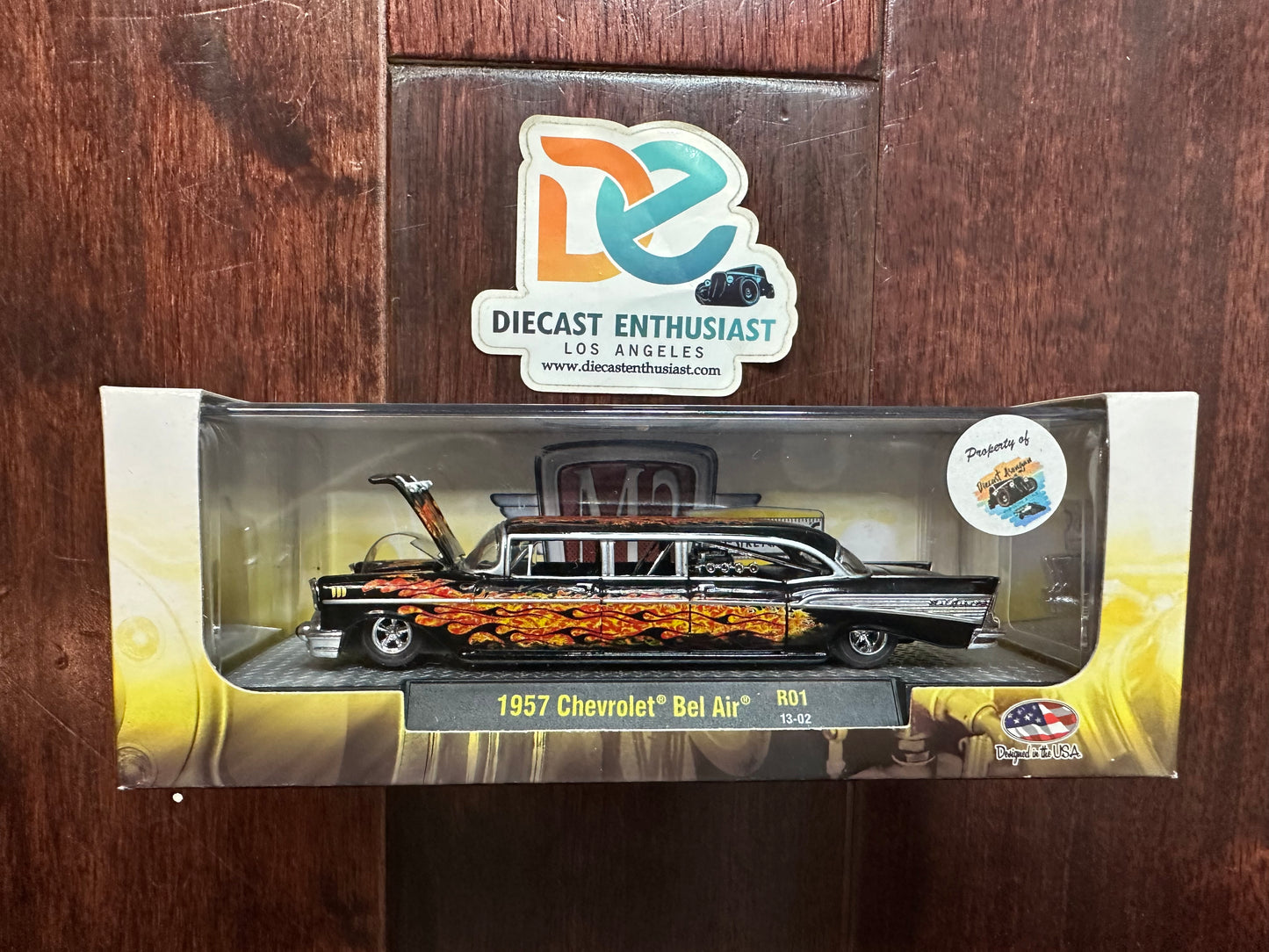 M2 Machines Auto Stretch Rods Cadillac Impala Mercury Bel Air in Lot 1:64