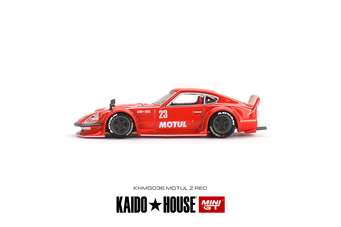 Mini GT Kaido House 036 Datsun Fairlady Z Red 1:64