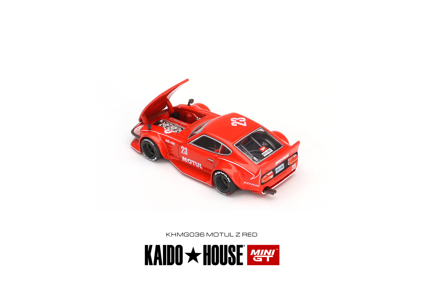 Mini GT Kaido House 036 Datsun Fairlady Z Red 1:64