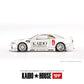 Mini GT Kaido House 049 Nissan Skyline GTR R34 Kaido Works White 1:64