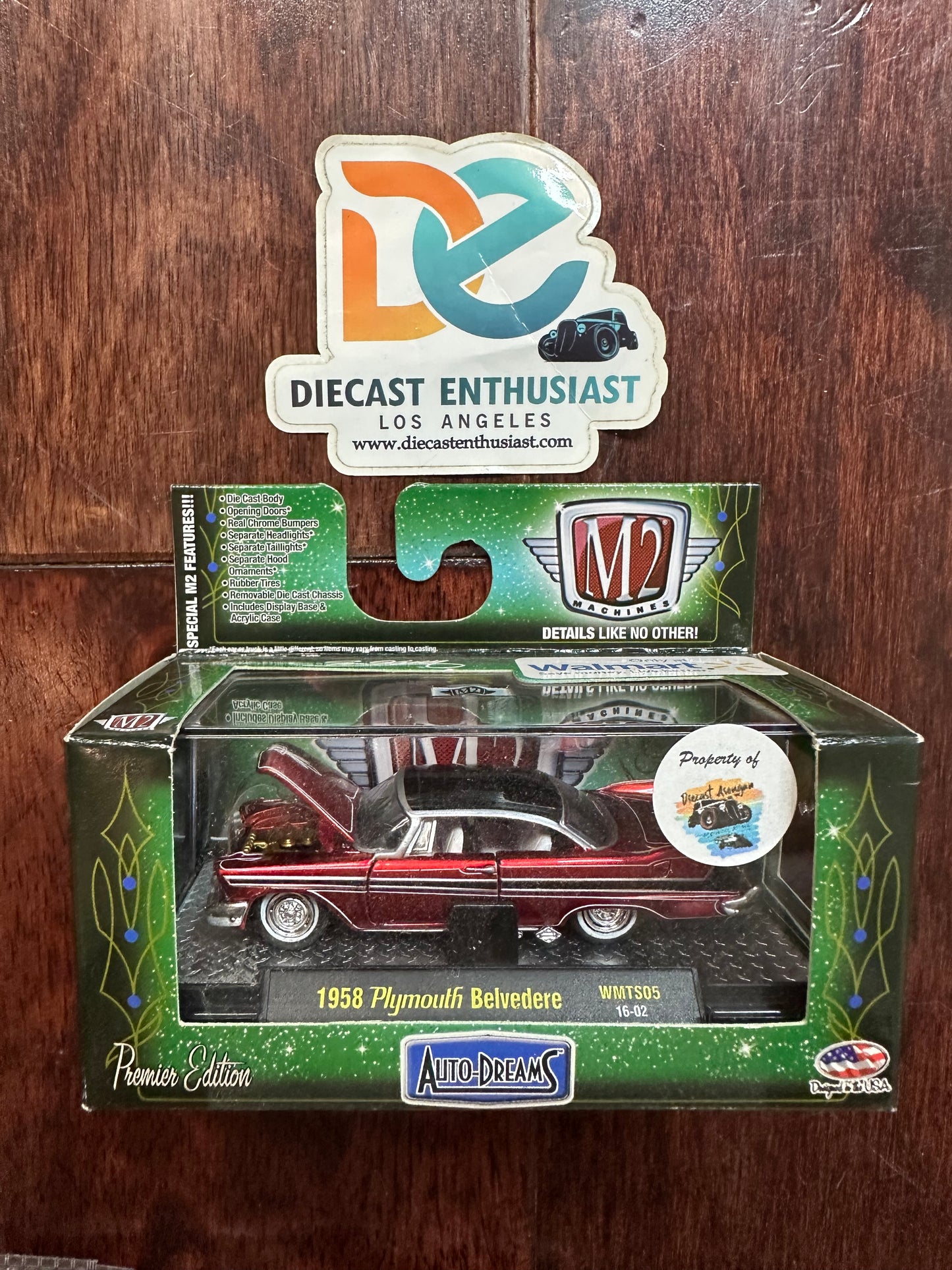 M2 Machines Tom Kelly Series in lot 1:64