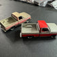 LOOSE Auto World Georgia Barn Finds Exclusives 1979 Chevy Silverado Fleetside Pair Clean & Rusty Version 1:64