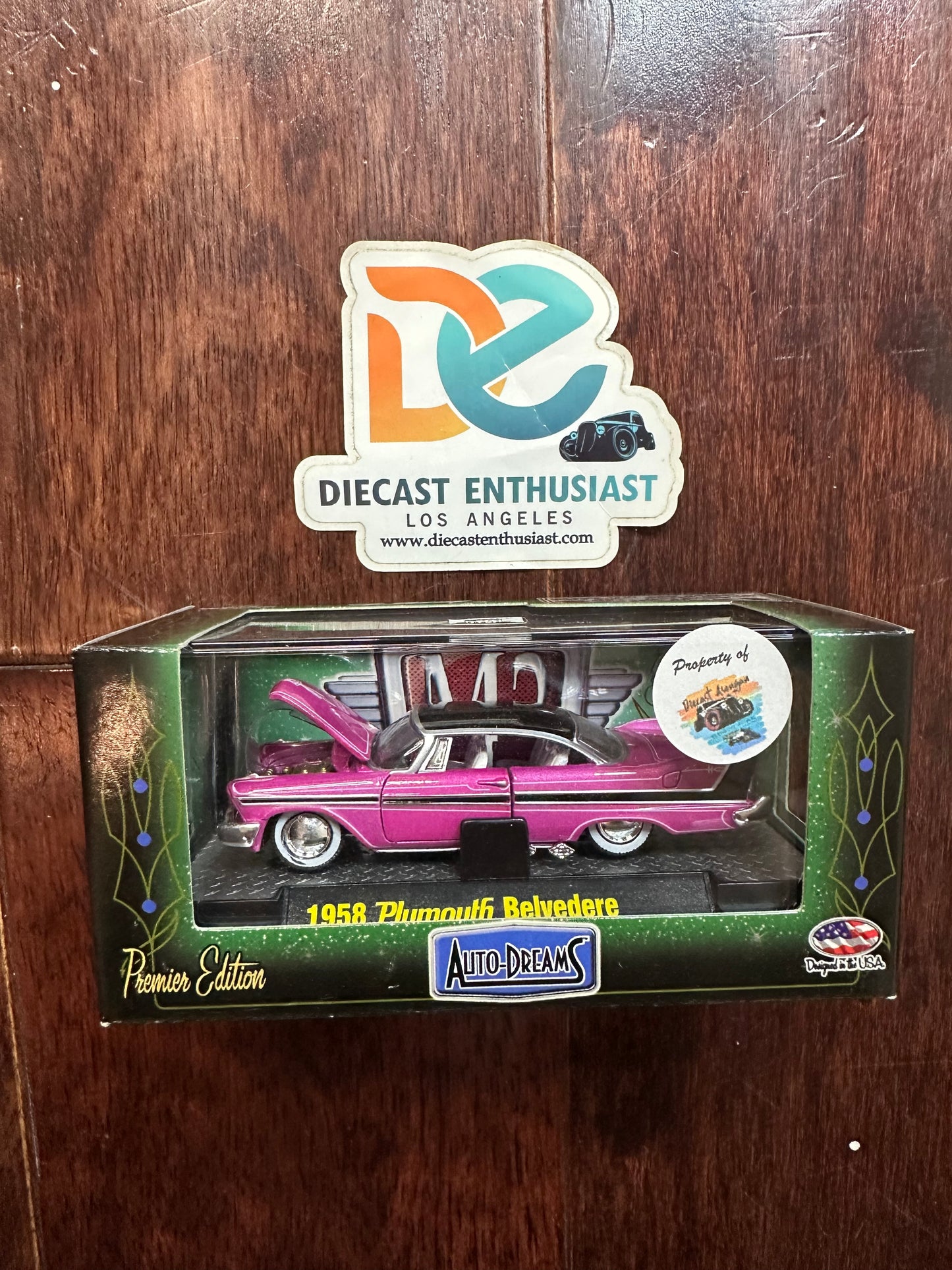 M2 Machines Tom Kelly Series in lot 1:64