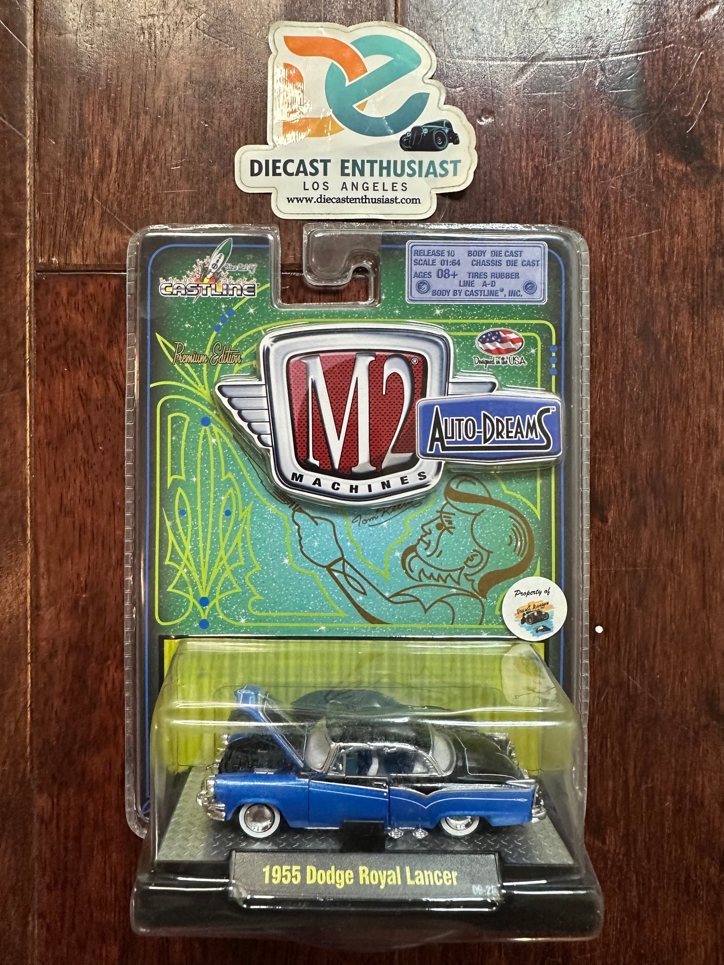 M2 Machines Tom Kelly Series in lot 1:64