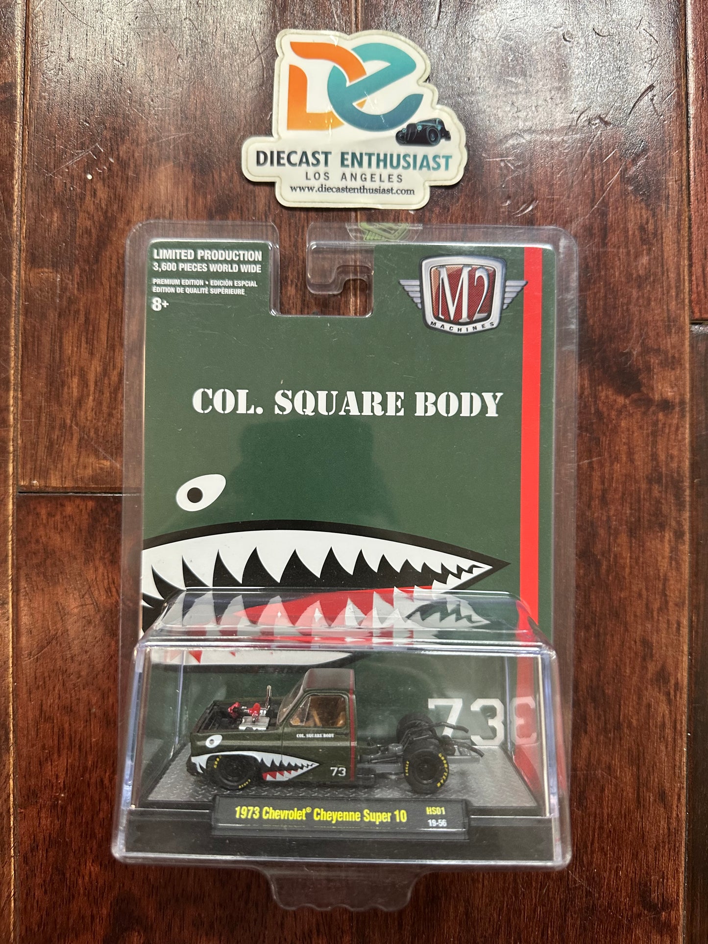 M2 Machines Squarebody Set 1973 Chevrolet Cheyenne Super 10 1:64