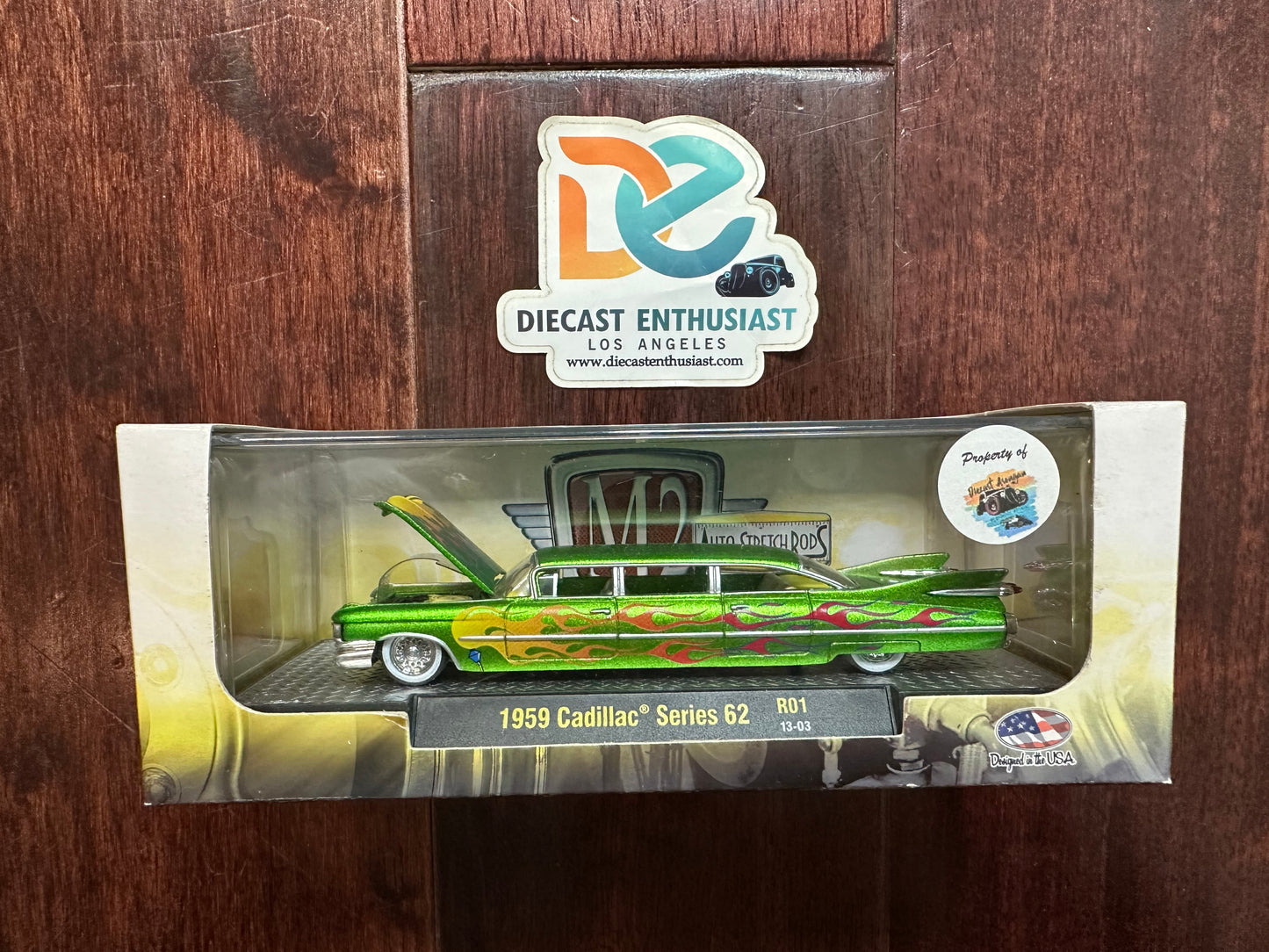 M2 Machines Auto Stretch Rods Cadillac Impala Mercury Bel Air in Lot 1:64