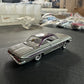 LOOSE Revell Lowrider 61 Chevy Impala Grey Purple Flames 1:64