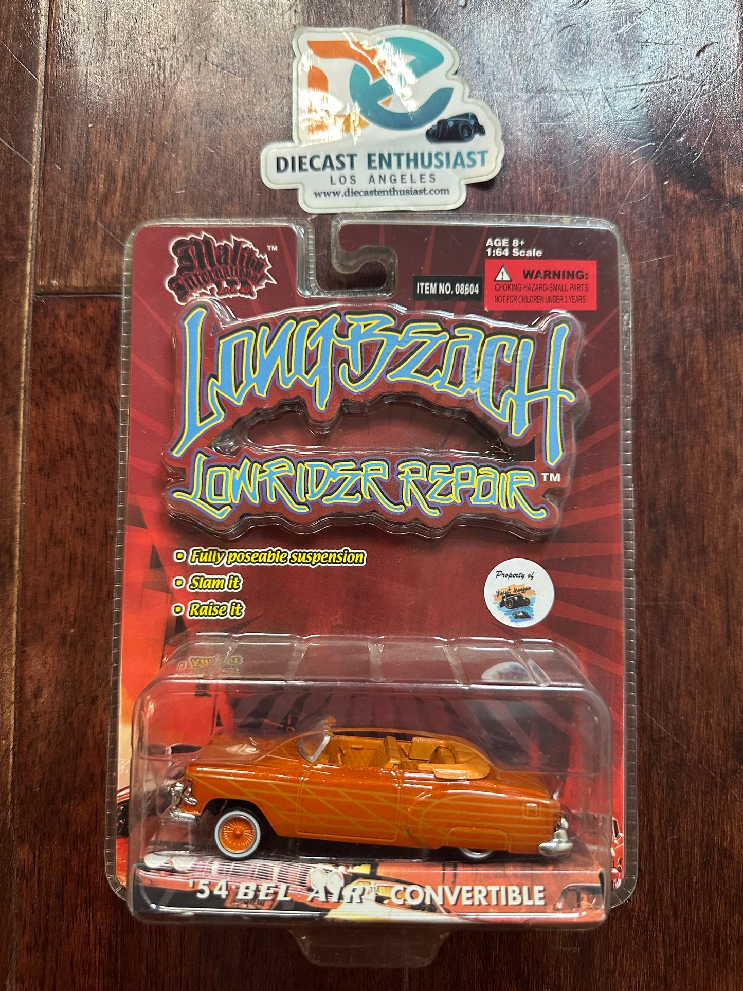 Malibu International Long Beach Lowrider Repair Set 1:64