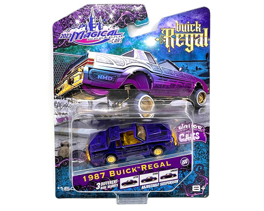 Maisto Magical Weekend Convention 2023 Exclusives 1987 Buick Regal Purple 1:64