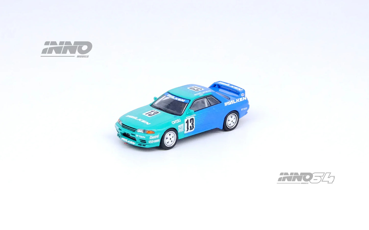 Inno64 Nissan Skyline GTR R32 #13 Falken Super Taikyu 1:64