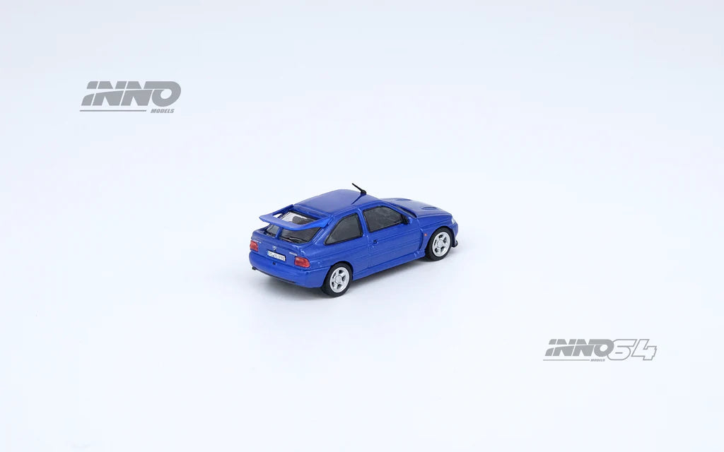 Inno64 Ford Escort RS Cosworth LHD Blue 1:64