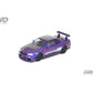 Inno64 Australia Special Edition Nissan Skyline GTR R34 End Game Collection Purple 1:64