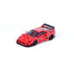 Inno64 Liberty Walk Ferrari F40 Christmas Edition 2023 Red 1:64