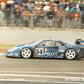 Tarmac Works X Ixo Models Ferrari F40 LM 24 hrs Le Mans 1995 Pilot Blue 1:64