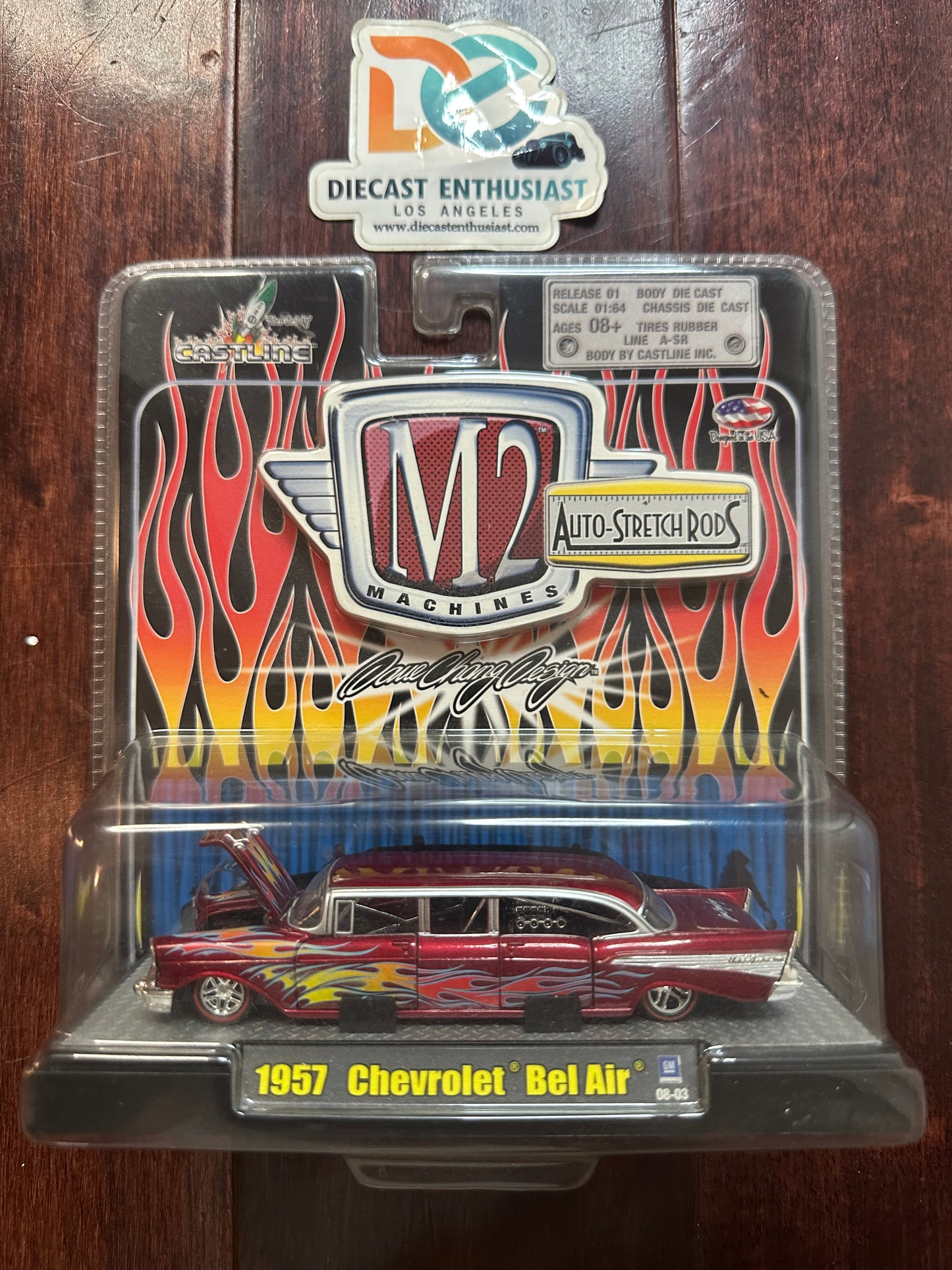 M2 Machines Auto Stretch Rods Cadillac Impala Mercury Bel Air in Lot 1:64