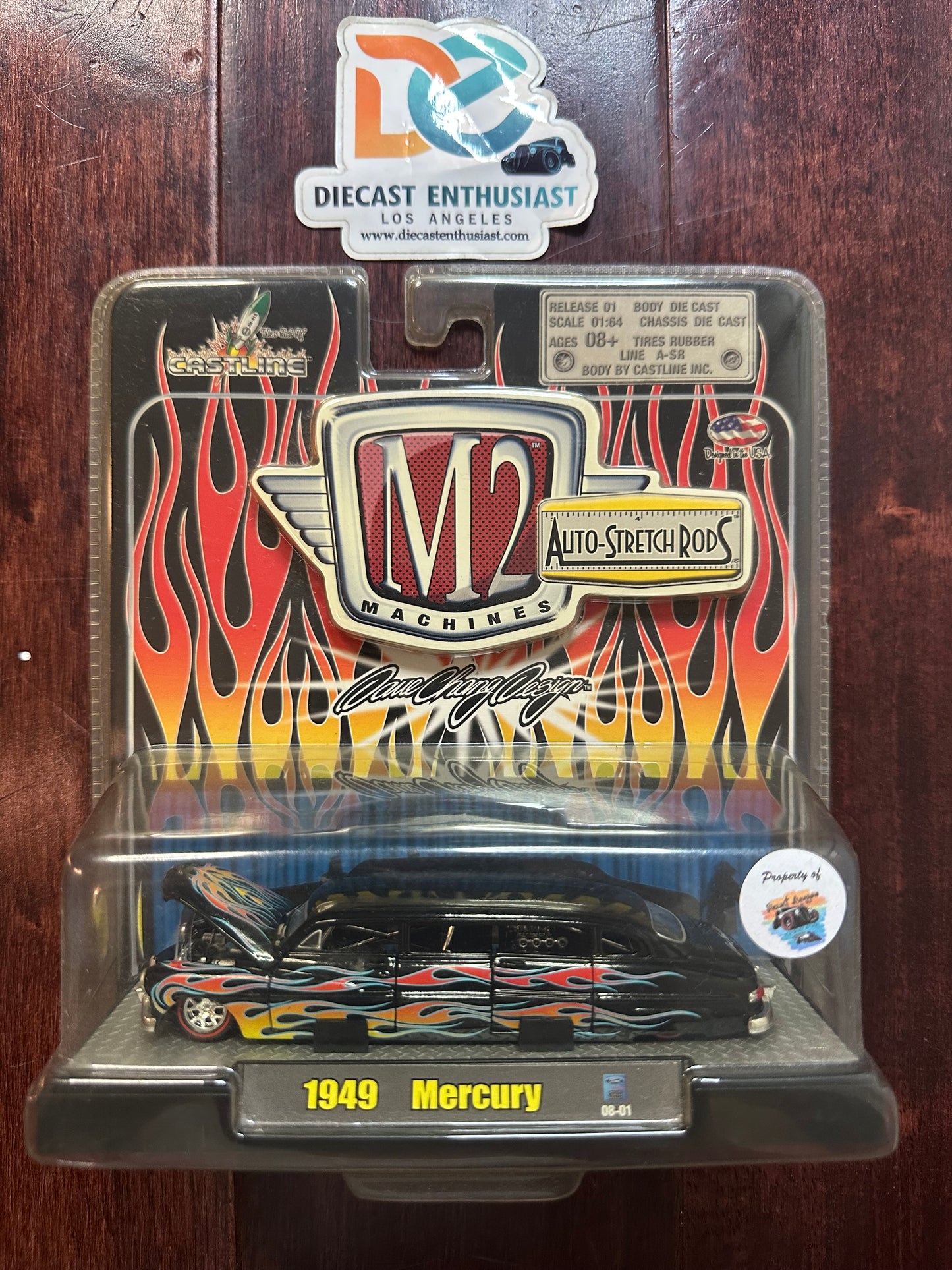 M2 Machines Auto Stretch Rods Cadillac Impala Mercury Bel Air in Lot 1:64