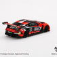 Mini GT Box Version 260 Bentley Continental GT3 #5 Champion 2018 Blacpain GT Asia Black Red 1:64