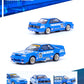 Inno64 Nissan Skyline GTS R R31 #12 Calsonic JTCC 1987 Blue 1:64
