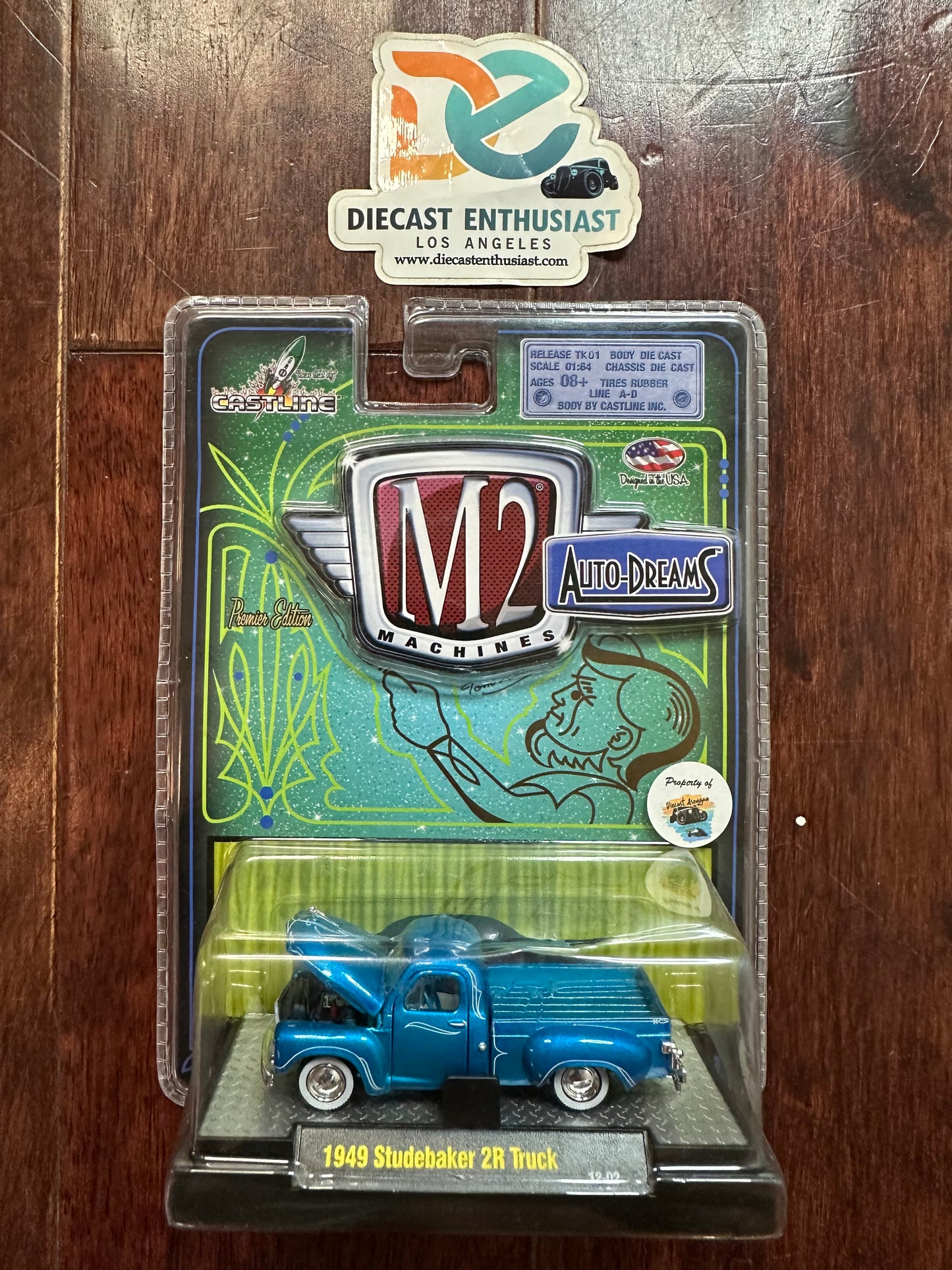 M2 Machines Tom Kelly Series in lot 1:64