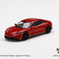 Mini GT Box Version 289 Porsche Taycan Turbo S Carmine Red 1:64