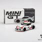 Mini GT Box Version 296 LB WORKS Toyota GR Supra Martini Racing 1:64