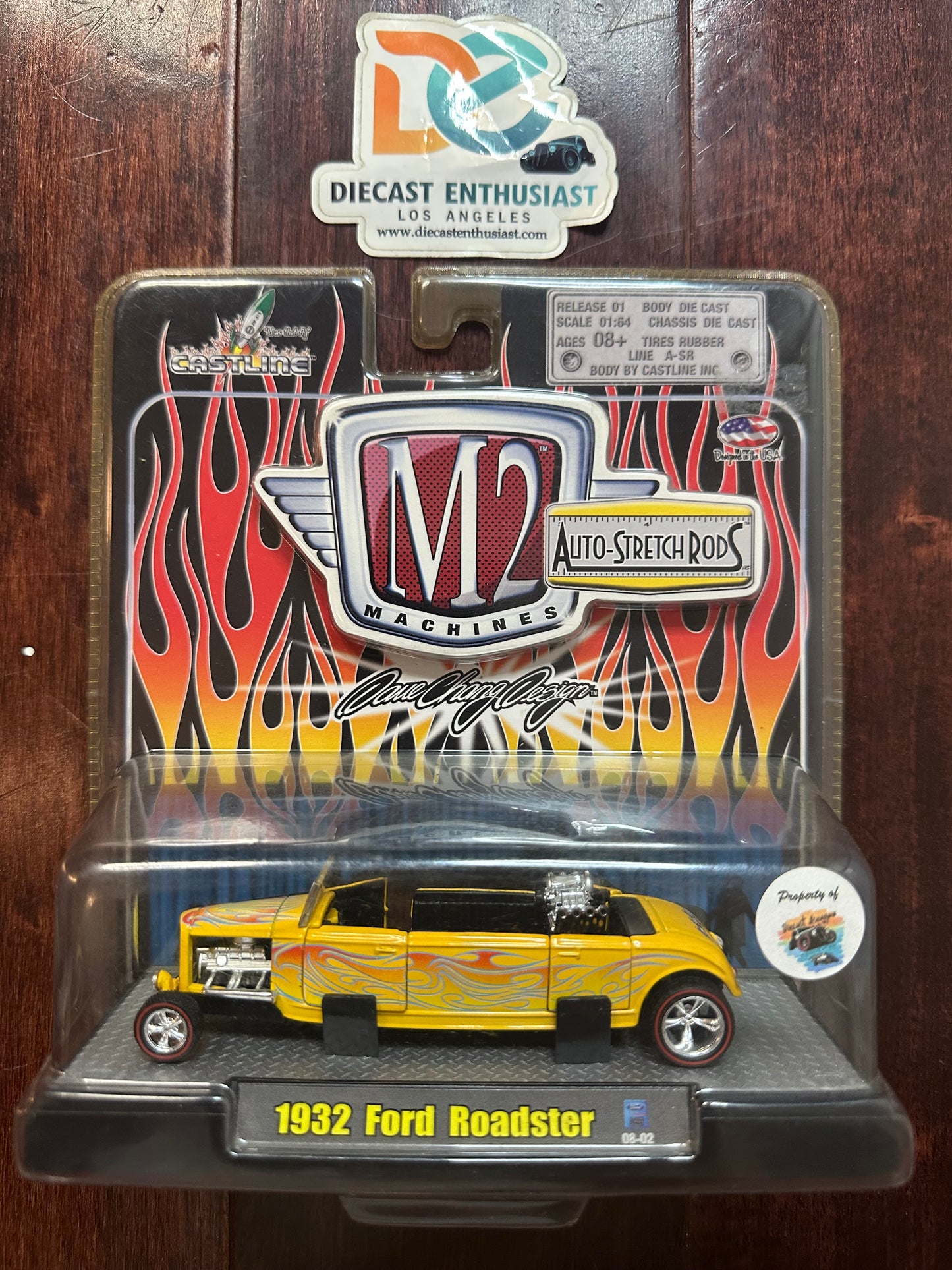 M2 Machines Auto Stretch Rods Cadillac Impala Mercury Bel Air in Lot 1:64