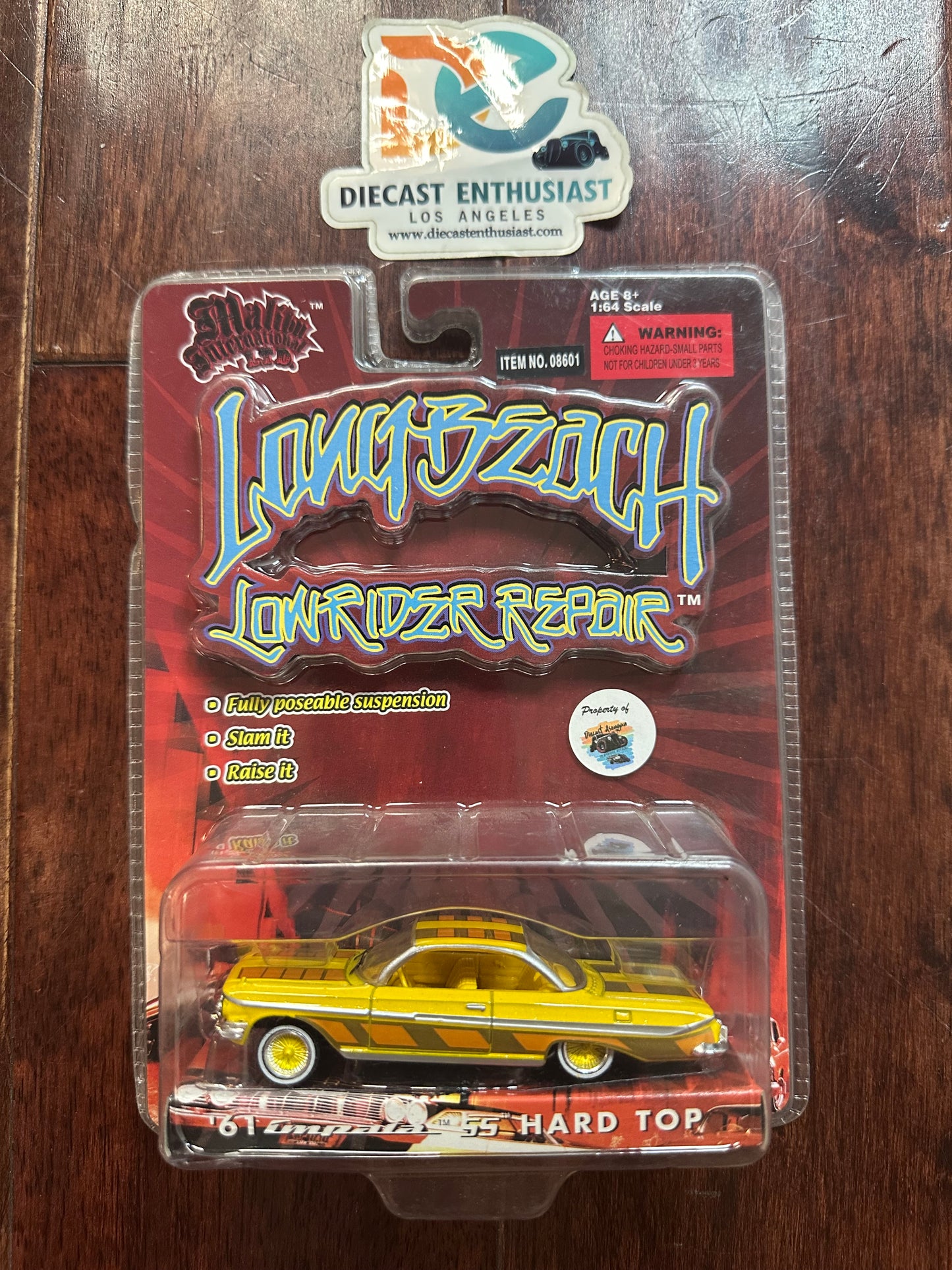 Malibu International Long Beach Lowrider Repair Set 1:64