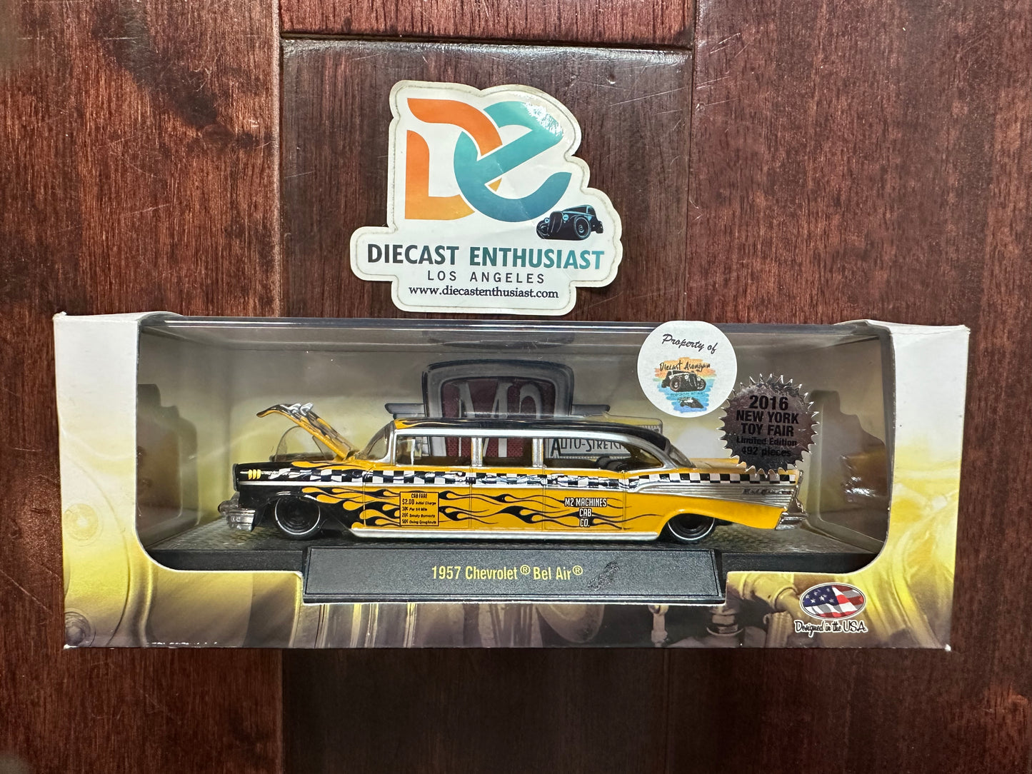M2 Machines Auto Stretch Rods Cadillac Impala Mercury Bel Air in Lot 1:64