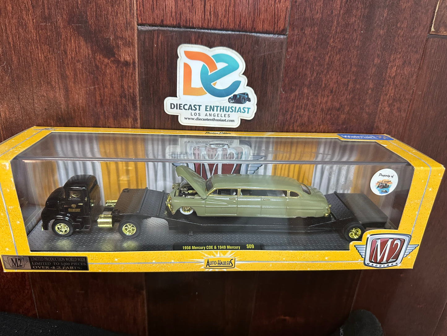 M2 Machines Auto Stretch Rods Cadillac Impala Mercury Bel Air in Lot 1:64